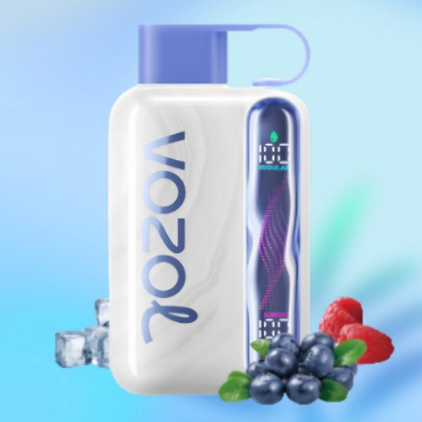 Puff Vozol Star 40000 Blue Razz Ice - Vozol Italia