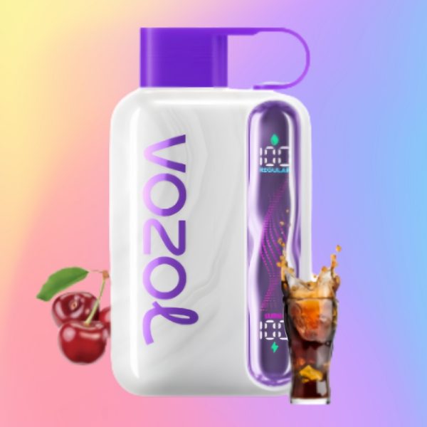 Puff Vozol Star 40000 Cherry Cola - Vozol Italia