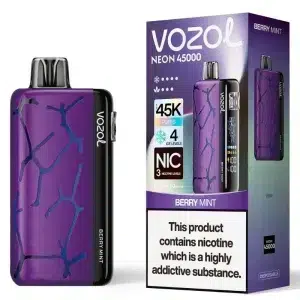 Puff Vozol 45000 Berry Mint - Vozol Italia Puff Vozol 45000 Berry Mint - Vozol Italia