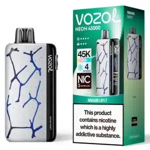 Puff Vozol Neon 45000 Tiri Miami Mint - Vozol Italia Puff Vozol Neon 45000 Tiri Miami Mint - Vozol Italia