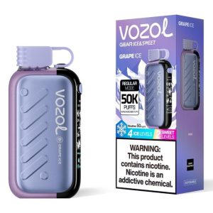 Vozol 50k Grape Ice Flavor - Vozol Italia