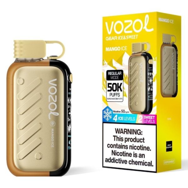 Vozol 50k Mango Ice Flavor - Vozol Italia