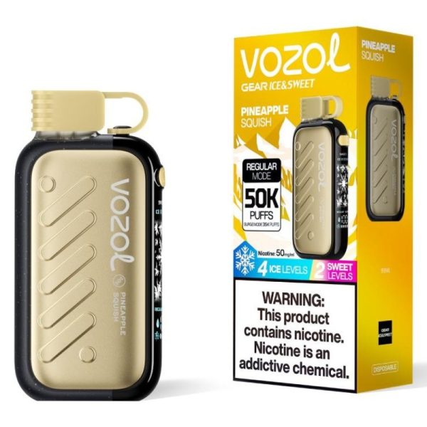Vozol 50000 Pineapple Squish Flavor - Vozol Italia