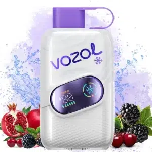 Vozol Star 50000 Blackberry Pomegranate Cherry - Vozol Italia