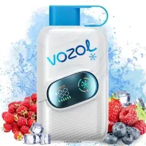 Vozol Star Click 50000 Blue Razz Ice - Vozol Italia Vozol Star Click 50000 Blue Razz Ice - Vozol Italia