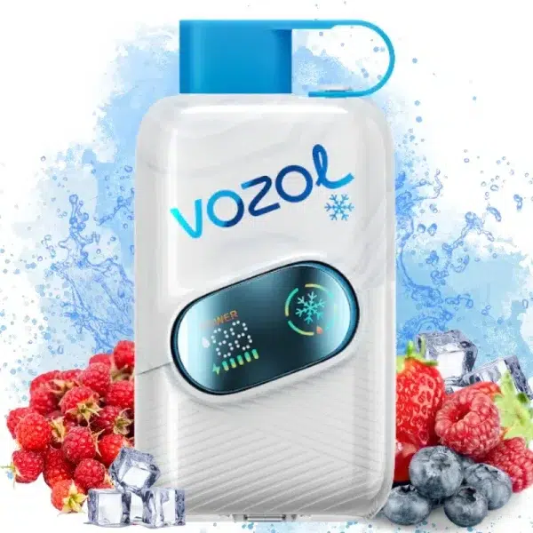 Vozol Star Click 50000 Blue Razz Ice - Vozol Italia Vozol Star Click 50000 Blue Razz Ice - Vozol Italia