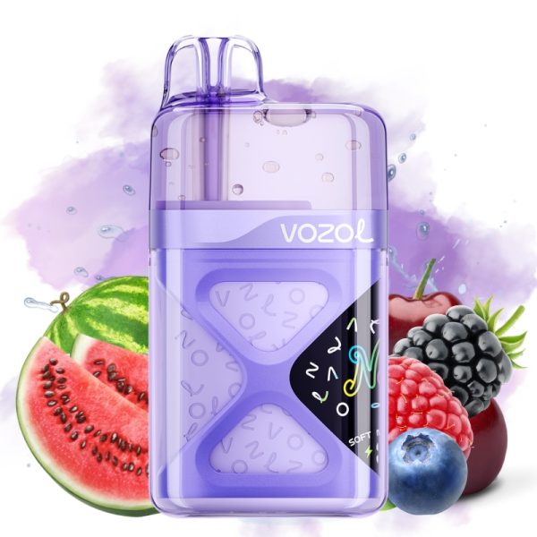 Vozol Neon 60000 Raspberry Watermelon - Vozol Italia